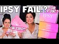 IPSY FAIL or ACTUALLY FUN?! HUGE Ipsy Unboxing!