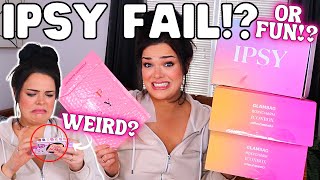 IPSY FAIL or ACTUALLY FUN?! HUGE Ipsy Unboxing!