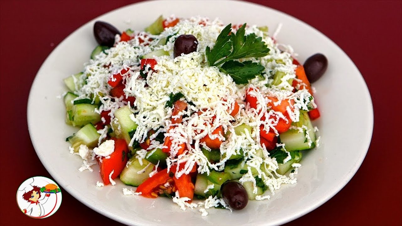 Шопский салат – визитная карточка Болгарии. Классический рецепт ...