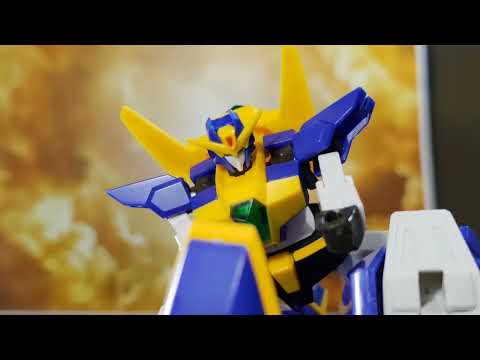 【コマ撮り】MODEROID　ライジンオー　無敵合体