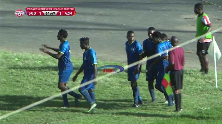 MAGOLI | SINGIDA UNITED 1-2 AZAM FC (VPL - 01/01/2020)