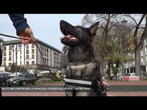 BLITZ NEI CENTRI DELLO SPACCIO: CHIUSO UN LOCALE | 28/01/2022