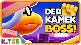 Kamek Boss Battle!! 😎🥊 Yoshi's Crafted World | Folge 24