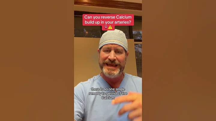 Is it possible to reverse calcium buildup in your arteries? #doctor #hearthealth #heartattack #fypシ