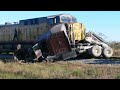 Top 10 Train vs Truck Compilation 2019 Vol#1