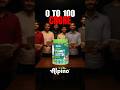 6 Friends Turned Peanuts Into 100 Crore Bussiness🔥| Alpino Success Story #shorts