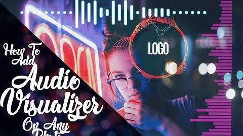 How To Create Music Audio Visualizer On Your Photo  | Audio Visualizer Kine Master Tutorial