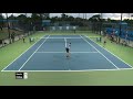 Asia-Pacific Tennis League - North Conference Semi Finals LIVE