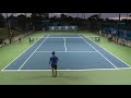 Asia-Pacific Tennis League - North Conference Semi Finals LIVE