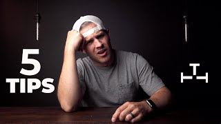 HOW TO AVOID A CREATIVE BLOCK - 5 TIPS