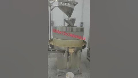 Multifunctional Colloid Mill Grinder Machine