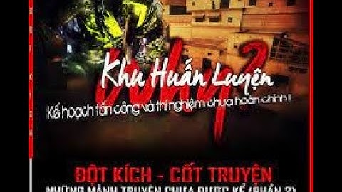 CROSSFIRE ( Đột Kích ) - MODE AI : Khu Huấn Luyện