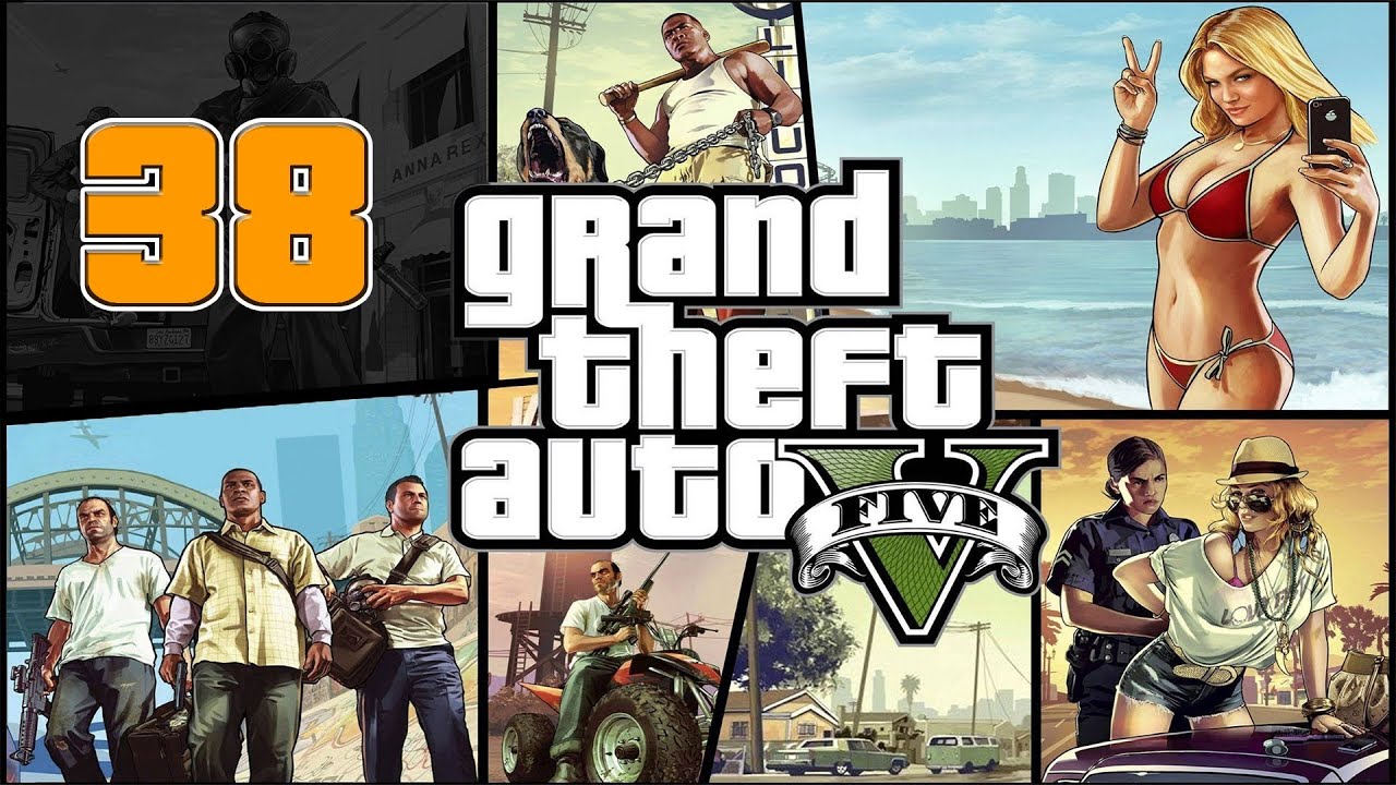 как пройди gta 5 фото 35