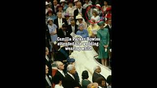 True Icon Queen Wore White In Charles Camilla Wedding To Honor Camilla