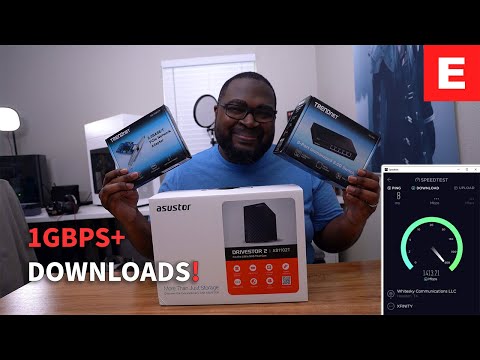 Upgrading My Network from Gigabit to Multigigabit! - Basic 2.5Gbe Network Setup