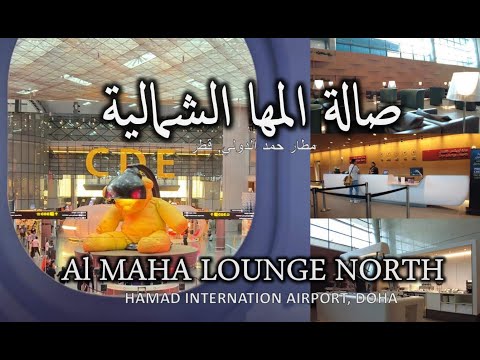 هل تعلم ماهو عيب صالة المها الشمالية في مطار حمد       