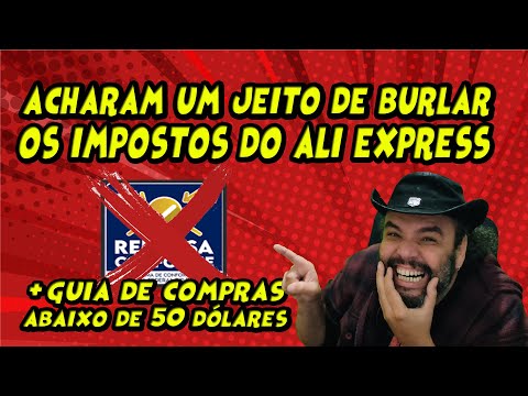 Acharam um jeito de burlar o remessa conforme no ALI EXPRESS + guia de compras abaixo de 50 dólares