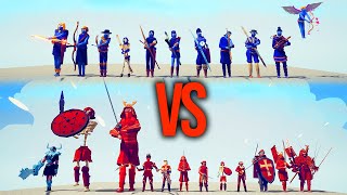 SWORD team vs ARROW team TOURNAMENT#11 | TABS - Totally Accurate Battle Simulator