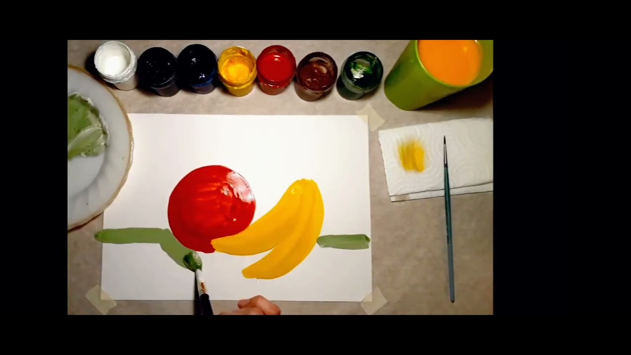 #рисуемгуашью #рисуем #рисунок #пчёлы звуки природы - YouTube