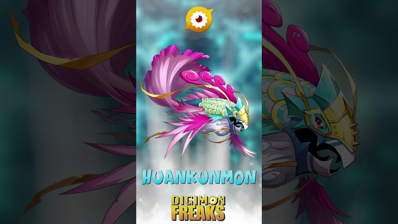 CONOCIENDO a HUANKUNMON El DIGIMON PEZ que DEVORA DIGIMON PÁJAROS