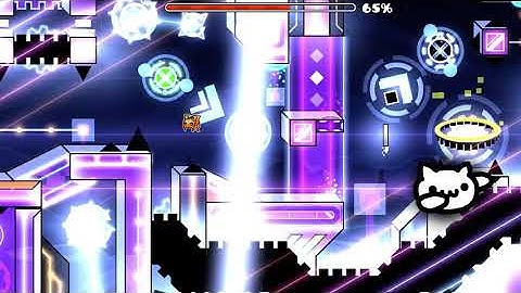 Geometry Dash- [Hard Demon] Zap by Darwin & More (All coins)