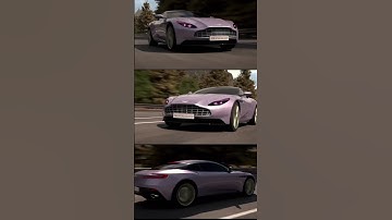 Aston Martin DB11 CG Advertisement/Commercial using Blender 3d