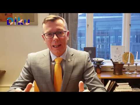 Rektor Dag Rune Olsen om betydningen av Erasmus+