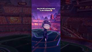 Learning How To Air Dribble Day 24😀#rocketleague #rocketleagueclips #rl #rlchamp #rlclips #voxzic
