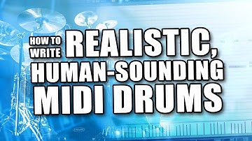 Realistic MIDI Drums with #Cubase [Music Production Tutorial]