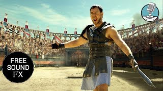 Stadium Crowd cheering yelling Sound Effect | Sound Masters 🎵
