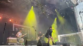 While She Sleeps at Burgas Summer Live, 27 July 2023 [FULL SET]