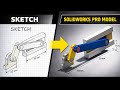 ✅How to Design Slider Crank Mechanism in SolidWorks (Step-by-Step)