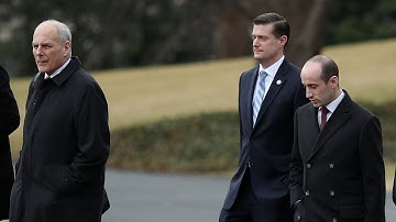 White House admits fault in Porter abuse case