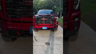 2024 gmc 2500 at4 volcanic red tintcoat
