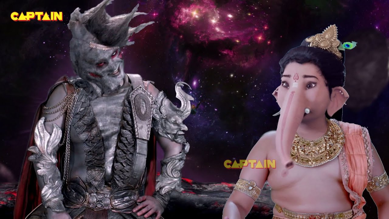 धूम्रलोचन को मार्ग से कैसे भटकाया गणेश जी ने || विघ्नहर्ता गणेश || EP. 238, 239, 240