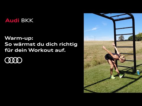 Übungen für dein nächstes Warm-up | Audi BKK