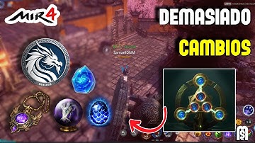 EXDRA 2, NUEVO ITEM DE TEMPORADA, NUEVO ESPIRTUD LEG Y MAS, ASI ES LA NUEVA ACTUALIZACIÓN DE MIR4