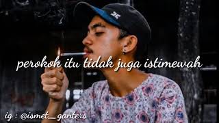 Story w.a|Cowo perokok bukan nakal