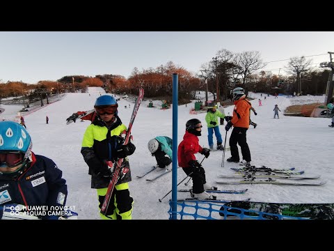 KARUIZAWA PRINCE HOTEL SNOW Resort in JAPAN January 2020