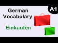 German Vocabulary | Einkaufen | Learn German in Urdu/Hindi | Level A1