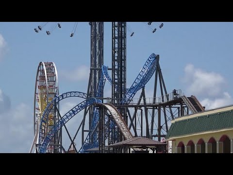 Video: Wanneer gaat Kemah Boardwalk weer open?