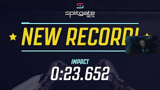 Splitgate Race Mode: Impact Hard - 23.652