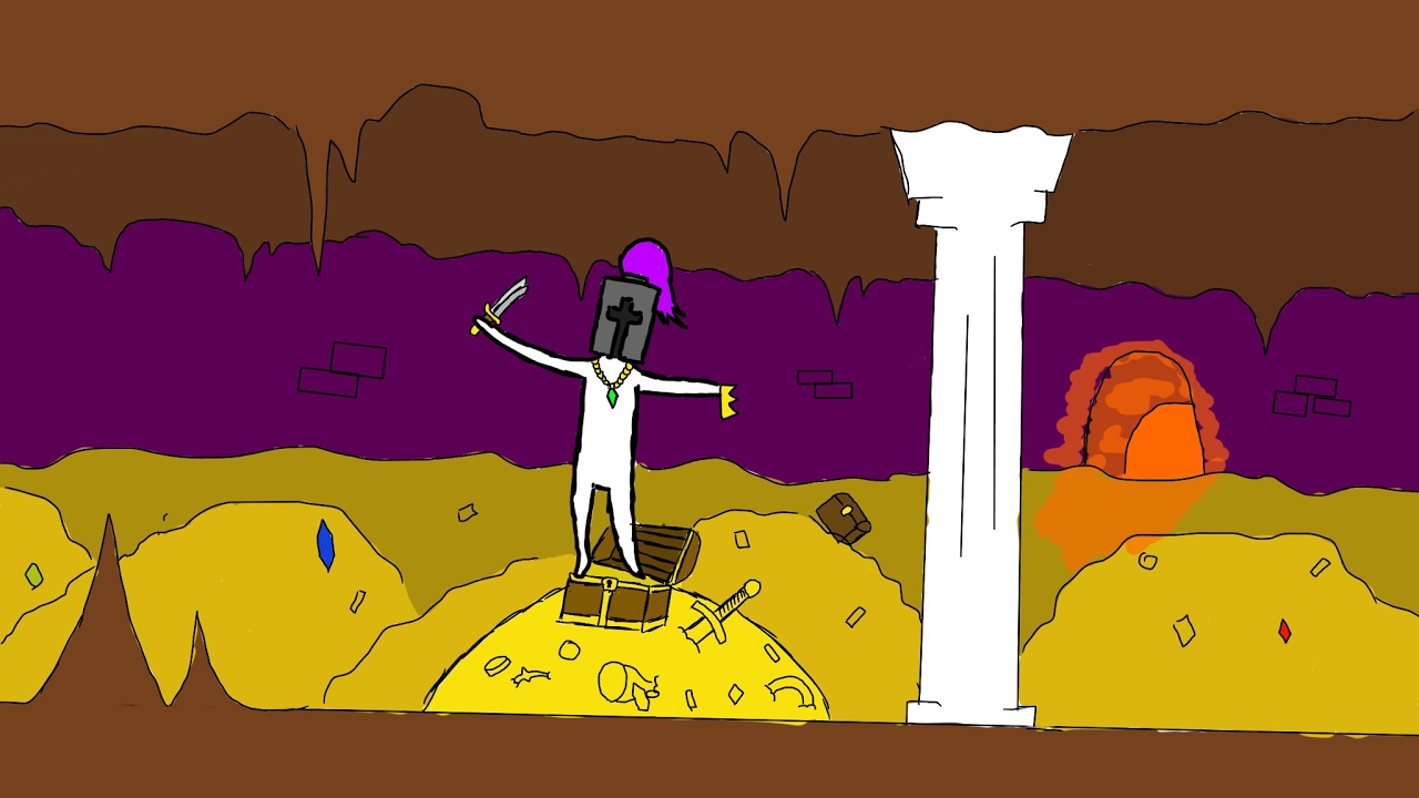 The Inverted tower and the Lotus of the Abyss