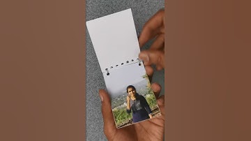 Home made photo album | pocket album DIY