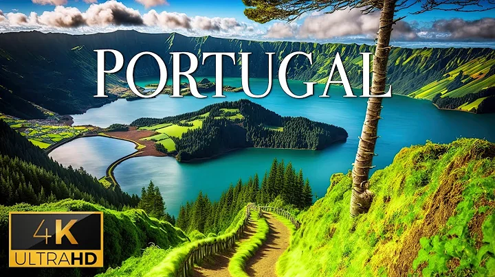 FLYING OVER PORTUGAL (4K Video UHD) - Peaceful Music With Beautiful Nature Video For Relaxation