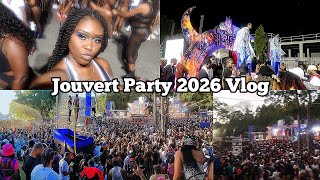 Jouvert Party Trinidad Carnival 2026 Vlog | Chit Chat GRWM