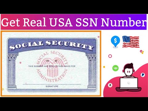 How to get valid USA SSN | Get Real Social Security Number for free | Get Real USA SSN BY: Success