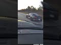 Charger Scatpack 392 gets *SMOKED* by 3 Mustang GT’s on the highway 🔥…. #shorts