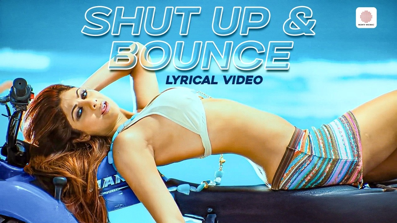 Shut Up & Bounce - Lyrical Video | Shilpa Shetty, John A, Abhishek B | Sunidhi Chauhan | Dostana
