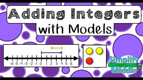 Adding Integers with Models
